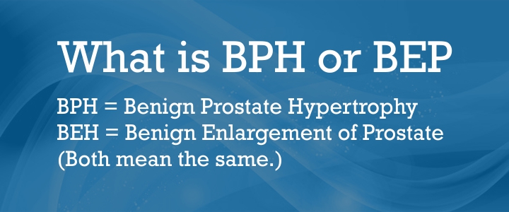 Benign Enlargement of Prostate